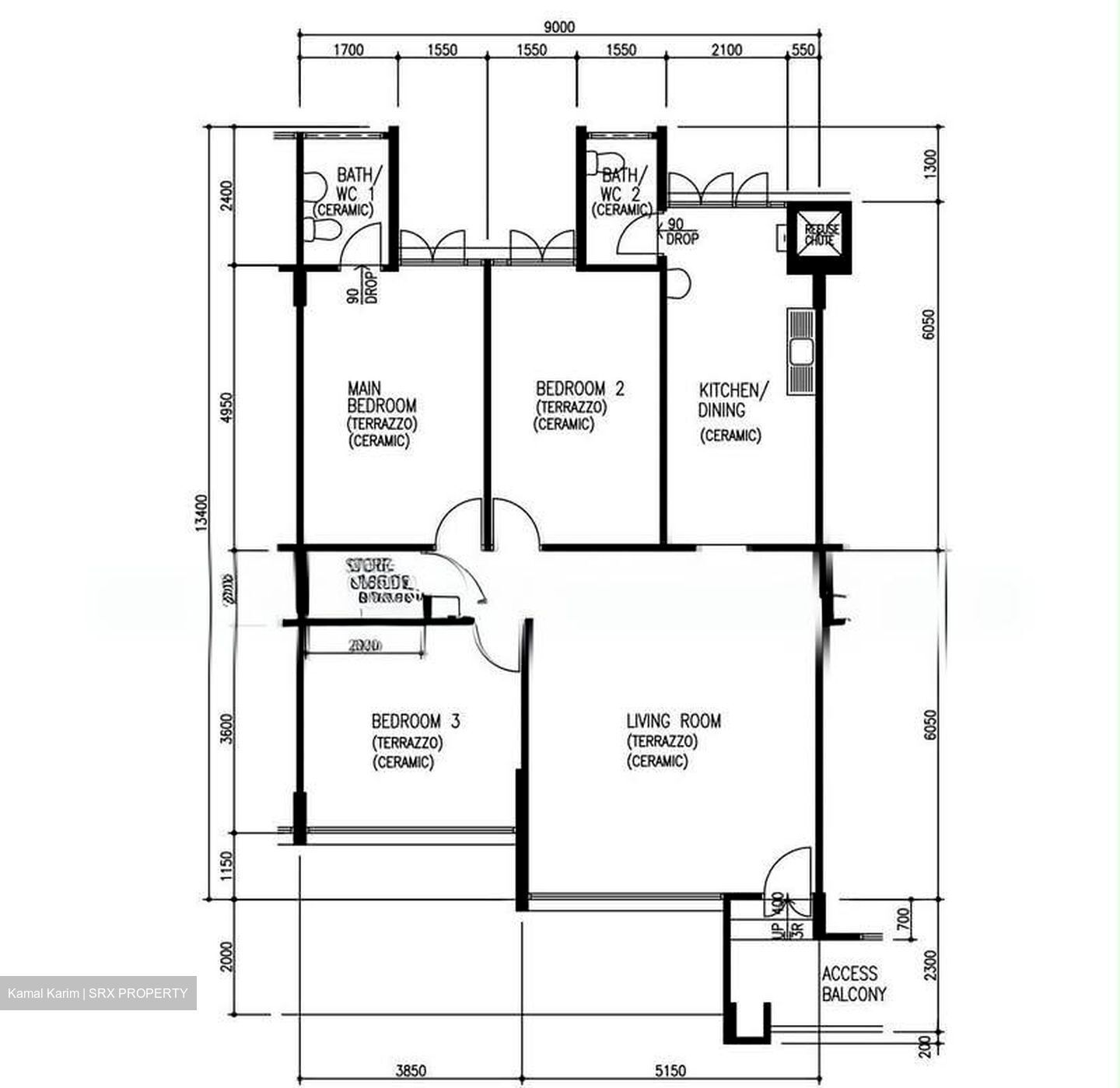 Blk 236 Tampines Street 21 (Tampines), HDB 4 Rooms #585459701